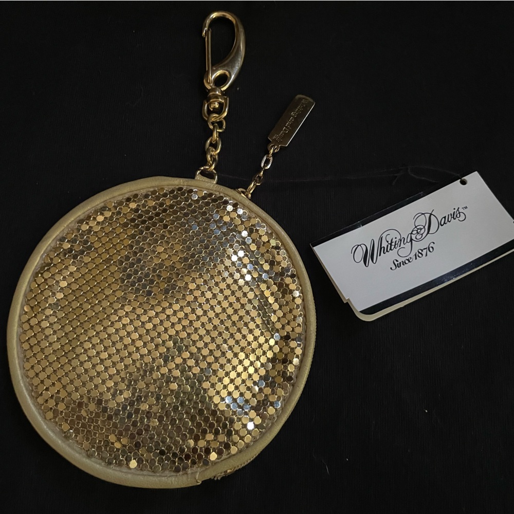 Whiting & Davis: Gold Coin Purse